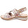 Chaussures Femme Sandales et Nu-pieds Ara Sandale 29001-06 Gris
