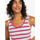 Vêtements Femme Débardeurs / T-shirts sans manche Roxy Keep It Wavy Printed Multicolore