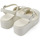 Chaussures Femme Sandales et Nu-pieds Camper Sandales Misia Cuir Blanc