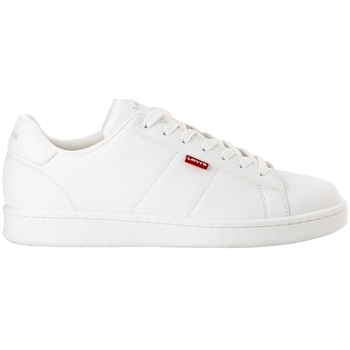Chaussures Homme Baskets mode Levi's BELL Blanc