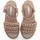 Chaussures Femme Sandales et Nu-pieds Habillé Habillé sandales plate-forme beige Tamara Beige