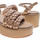 Chaussures Femme Sandales et Nu-pieds Habillé Habillé sandales plate-forme beige Tamara Beige