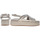 Chaussures Femme Sandales et Nu-pieds Habillé Habillé hauts sandales blanches Gilda Blanc