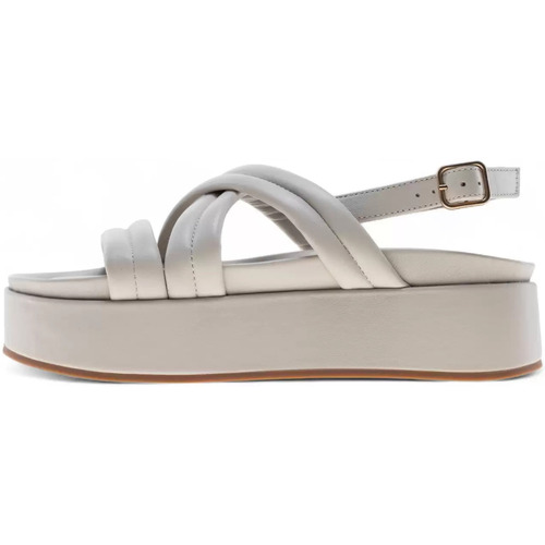 Chaussures Femme Soutiens-Gorge & Brassières Habillé Habillé hauts sandales blanches Gilda Blanc