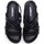 Chaussures Femme Sandales et Nu-pieds Habillé Habillé sandales haute noir Gilda Noir