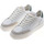 Chaussures Homme Baskets mode Crime London sneakers low men Eclipse Blanc