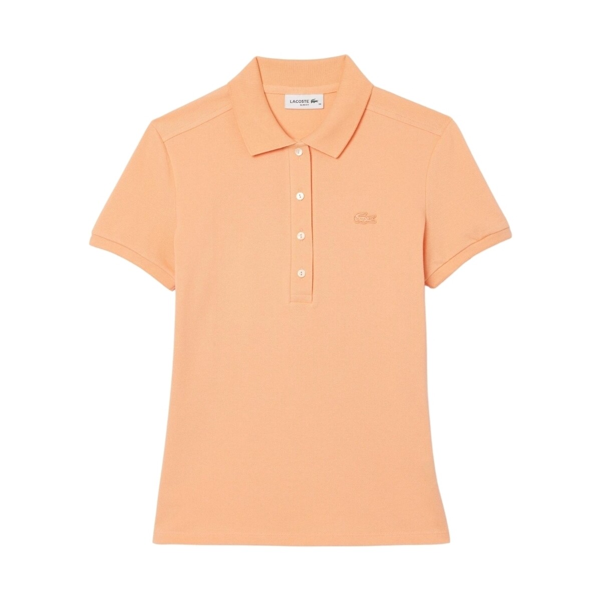 Vêtements Femme T-shirts & Polos Lacoste Polo  femme Ref 52088 IXY Orange clair Orange