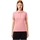 Vêtements Femme T-shirts & Polos Lacoste Polo  femme Ref 52088 QDS Rose Rose