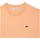 Vêtements Femme T-shirts & Polos Lacoste T shirt femme  Ref 62386 IXY Orange clair Orange