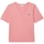 Vêtements Femme T-shirts & Polos Lacoste T shirt femme  Ref 62397 QDS Rose Rose