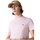 Vêtements Homme T-shirts & Polos Lacoste T shirt col rond  Ref 52097 T03 Rose Rose