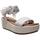 Chaussures Femme Sandales et Nu-pieds Inuovo 123035 Crema 
