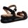 Chaussures Femme Sandales et Nu-pieds Inuovo A95013 Black 