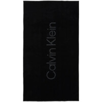 Maison & Déco Serviettes et gants de toilette Calvin Klein Jeans KU0KU00118 Noir