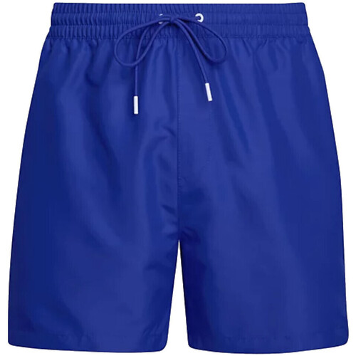 Vêtements Homme Maillots / Shorts de bain Calvin Klein Parley JEANS KM0KM00958 Bleu