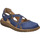 Chaussures Femme Sandales et Nu-pieds Josef Seibel Ronja 10, ocean Bleu