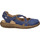 Chaussures Femme Sandales et Nu-pieds Josef Seibel Ronja 10, ocean Bleu