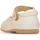 Chaussures Fille Ballerines / babies Naturino Ballerines en cuir OLYA Doré