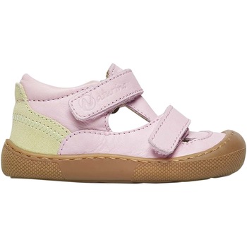 Chaussures Bougeoirs / photophores Naturino Sandales semi-ouvertes en cuir IRTYS Rose