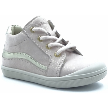 Chaussures Fille Baskets montantes Bellamy CARINE Rose