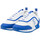 Chaussures Homme Baskets mode Emporio Armani EA7 Basket homme EA7 BLeu et blanche X8X027 KX050 00175 - 39 Blanc
