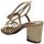 Chaussures Femme Sandales et Nu-pieds Toral Soleil Champagne 
