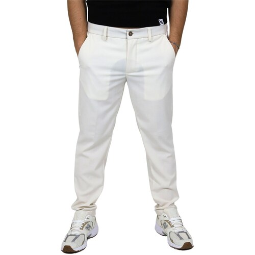 Vêtements Homme Pantalons 5 poches Hyps MOLFETTA 13 Blanc