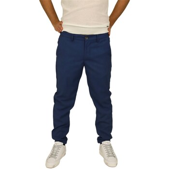 Vêtements Homme Pantalons 5 poches Hyps MOLFETTA 13 Bleu