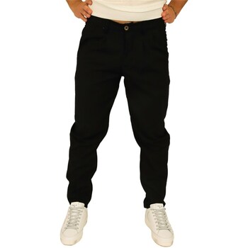 Vêtements Homme Pantalons 5 poches Hyps LUCCA 13 Noir