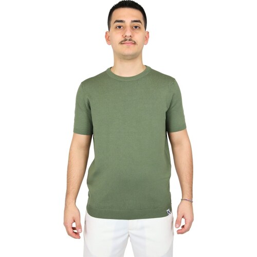 Vêtements Homme Débardeurs / T-shirts sans manche Richmond X UMP24219MA Vert