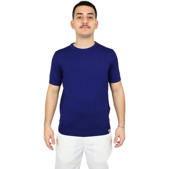 Vêtements Homme T-shirts manches courtes Richmond X UMP24219MA Bleu