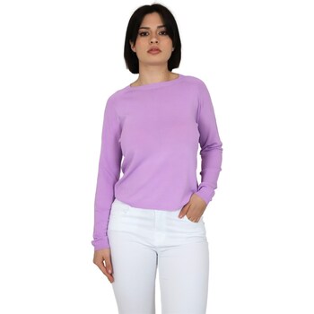 Vêtements Femme T-shirts manches longues Take Two DKE6015 Violet