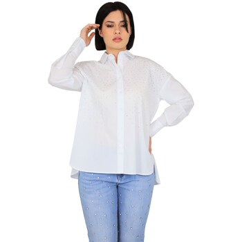 Vêtements Femme Chemises / Chemisiers Zahjr 53539188 Blanc