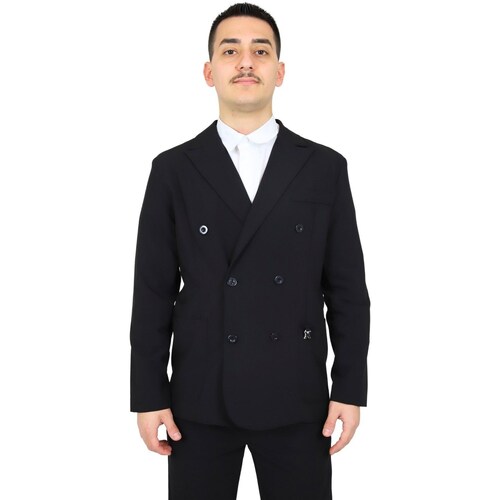 Vêtements Homme Vestes / Blazers Richmond X UMP24194GC Noir