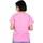 Vêtements Femme T-shirts manches courtes Zahjr 53538592 Rose