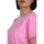Vêtements Femme T-shirts manches courtes Zahjr 53538592 Rose