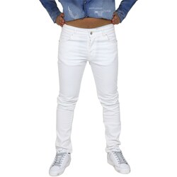 Vêtements Homme Pantalons 5 poches Costume National NMS40005JE Blanc
