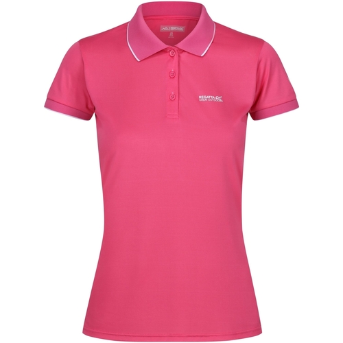 Vêtements Femme T-shirts & Polos Regatta Remex II Rouge