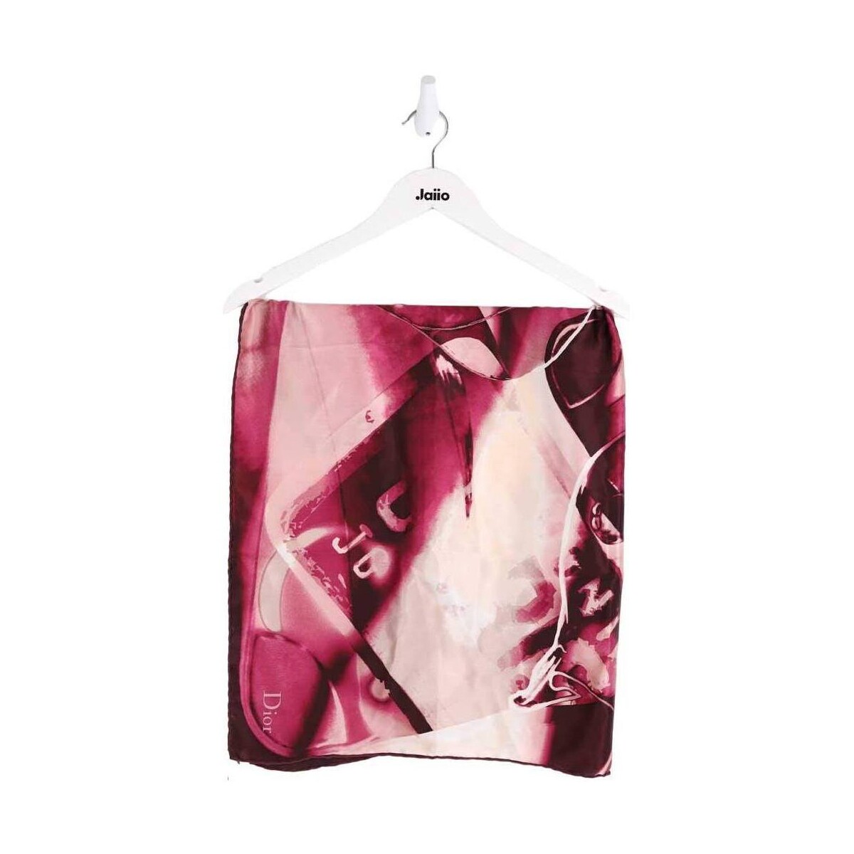 Accessoires textile Femme Echarpes / Etoles / Foulards Dior Carré en soie Rose