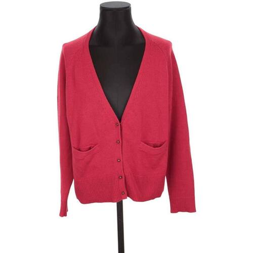 Vêtements Femme Sweats Sandro Cardigan en coton Rouge