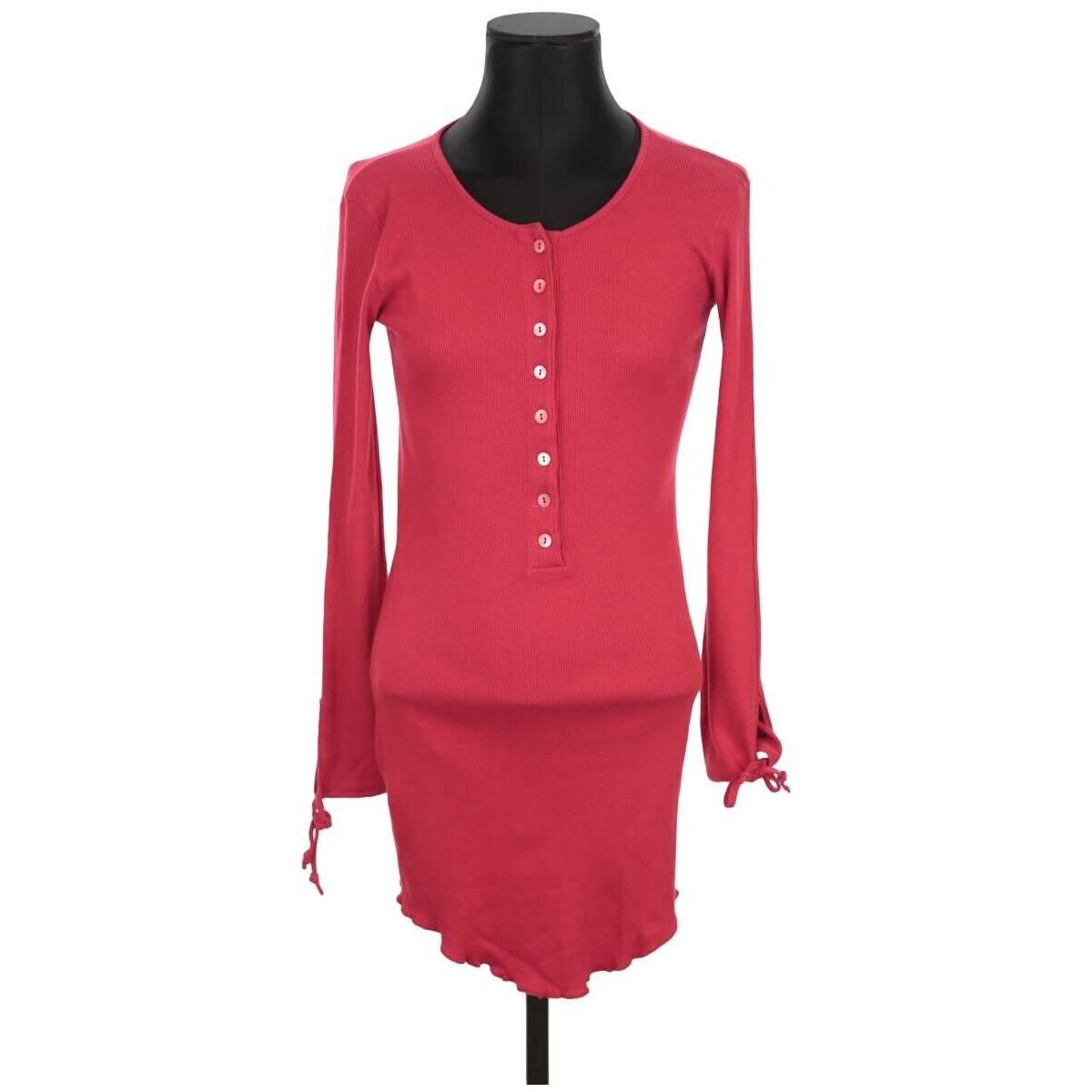 Vêtements Femme Robes Joseph Robe en coton Rouge