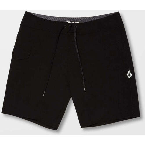 Vêtements Homme Maillots / Shorts de bain Volcom Bañador  Lido Solid Mod 18 - Black Noir
