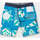 Vêtements Homme Maillots / Shorts de bain Volcom Bañador  Geo Stoney 19 - Aged Indigo Bleu