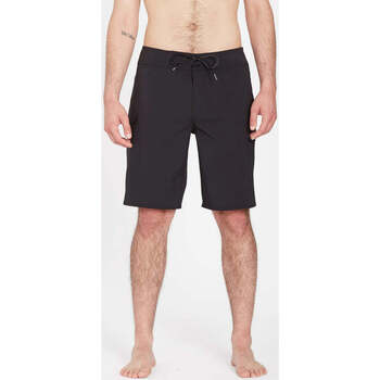 Vêtements Homme Maillots / Shorts de bain Volcom Bañador  Lido Solid Mod 20 - Black Noir