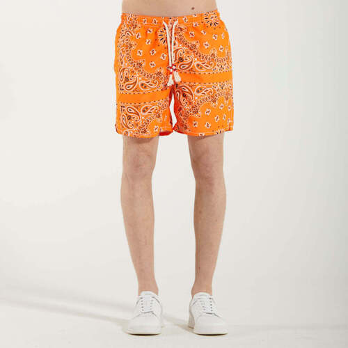 Vêtements Homme Maillots / Shorts de bain Mc2 Saint Barth  Orange
