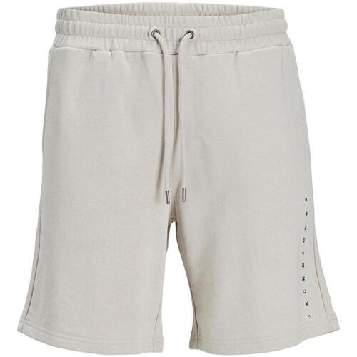 Vêtements Homme Shorts / Bermudas Jack & Jones  Blanc