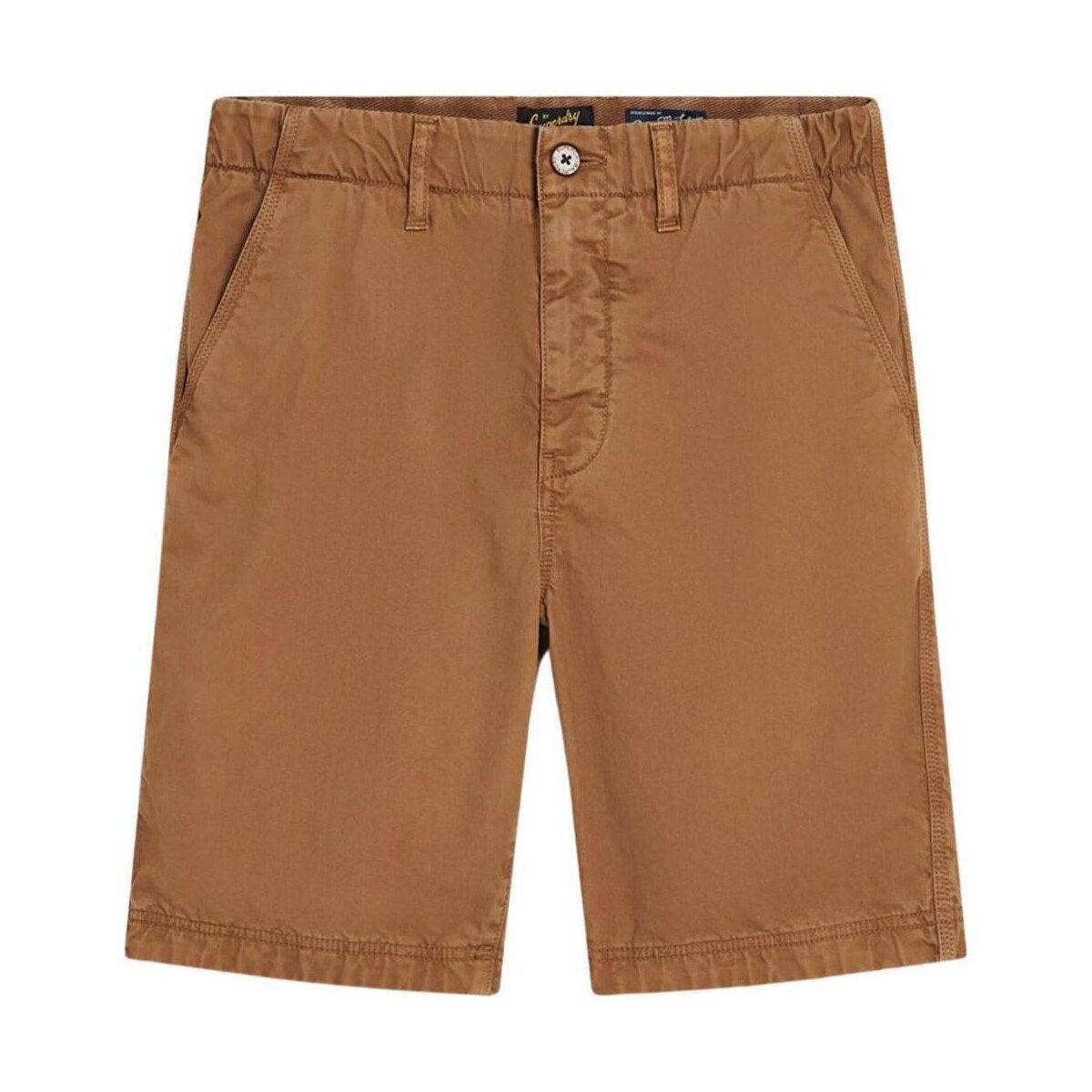 Vêtements Homme Shorts / Bermudas Superdry  Marron