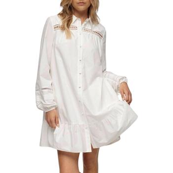 Vêtements Femme Robes Superdry  Blanc