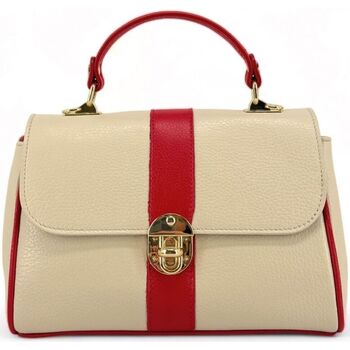Sacs Femme canvas canal park tote Oh My Bag ZOE Beige & Rouge clair