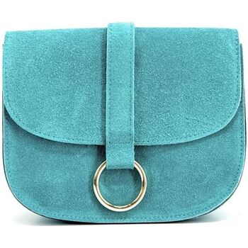 Sacs Femme g Medium Bag Bag Soft Ruanda VELVET Bleu